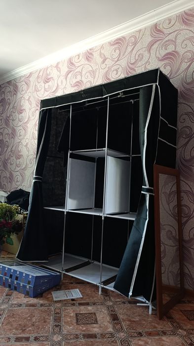 Продам тканевый шкаф