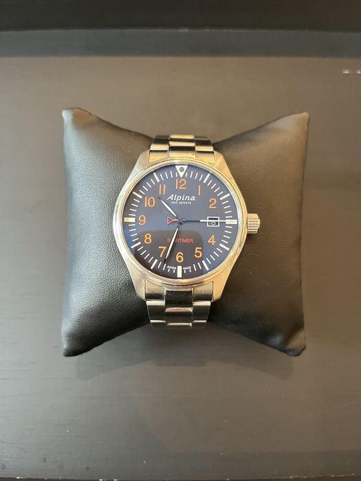 Часовник  Alpina Startimer Pilot AL-240N4S6B