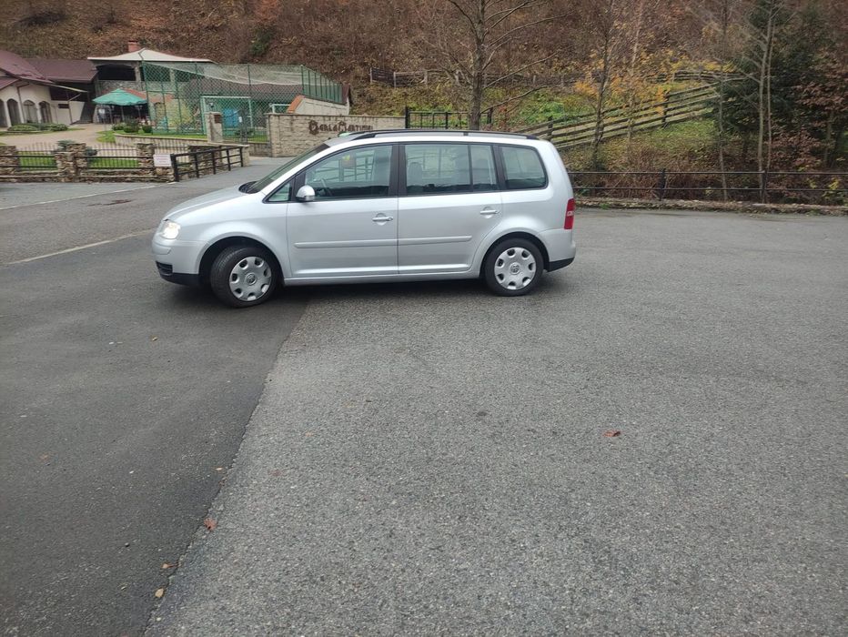 Volkswagen Touran Volkswagen Touran 1.9 TDI / Unic proprietar in tara