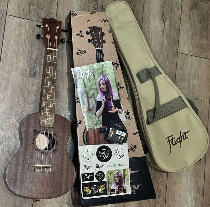 Укулеле Flight Concert Player Pack