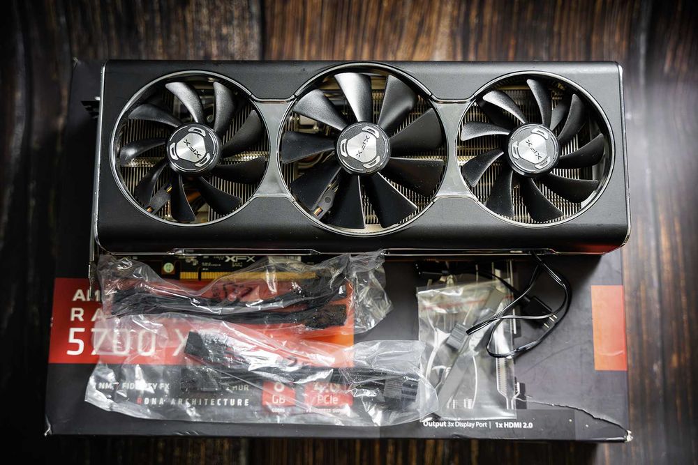 Видеокарта XFX RX 5700 XT 8GB THICC III Ultra