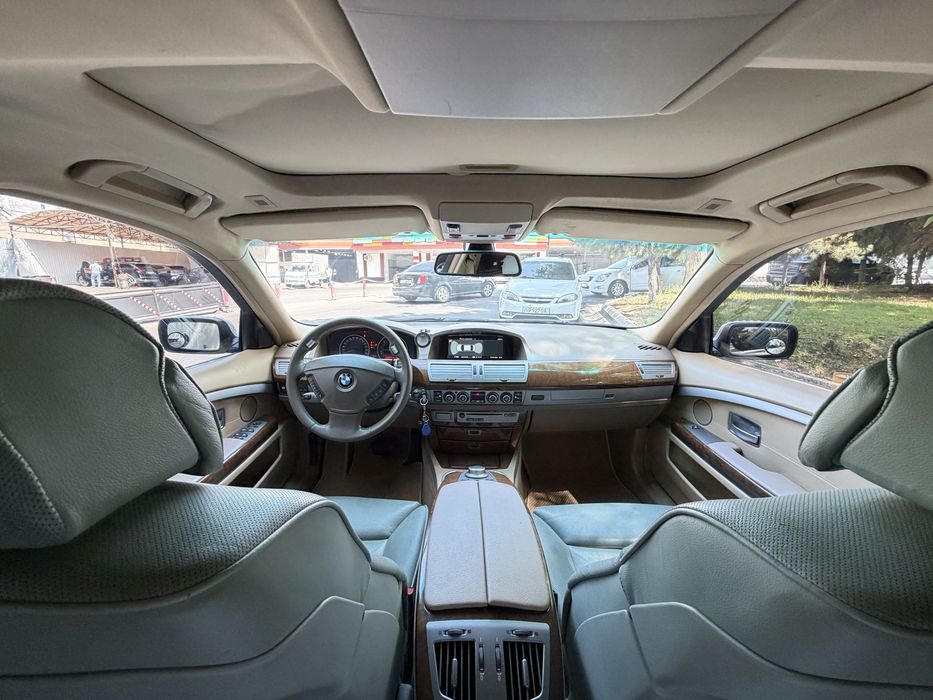 Bmw 740li e66 2006