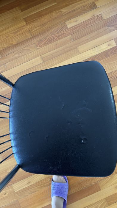 Scaun metalic de bucatarie