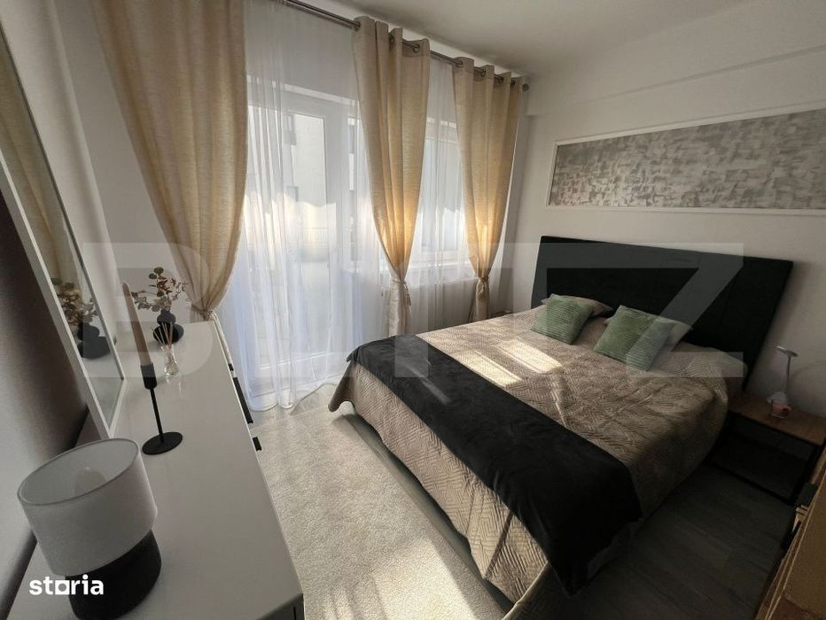Apartament 1 camera, 37 mp, parcare subterana, zona Urusagului