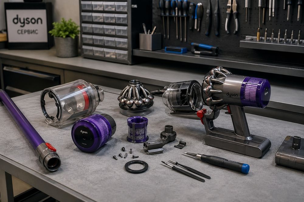 Ремонт Dyson в Алматы — срочно, недорого, с гарантией!