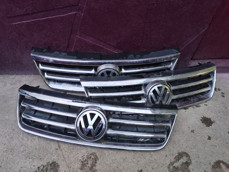 Решетка радиатора Туарег Touareg