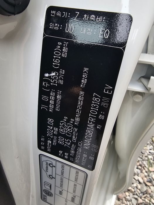 Kia Ray 2024 electric