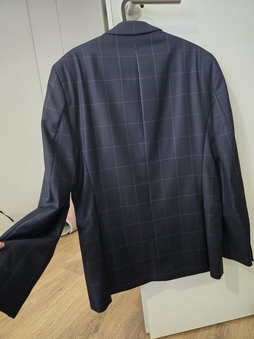 Costum sacou si pantalon din lana masura 50