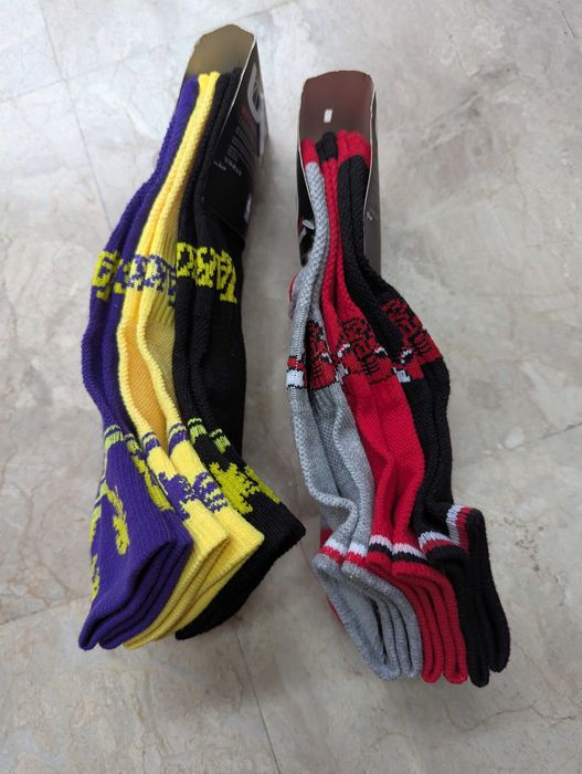 NBA Lakers Bulls 3 pack socks пакет мъжки чорапи от Сащ