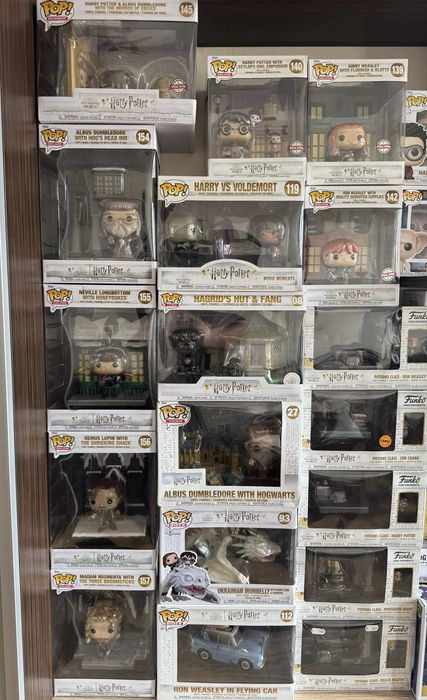 Harry Potter Funko Pop колекция 163 броя