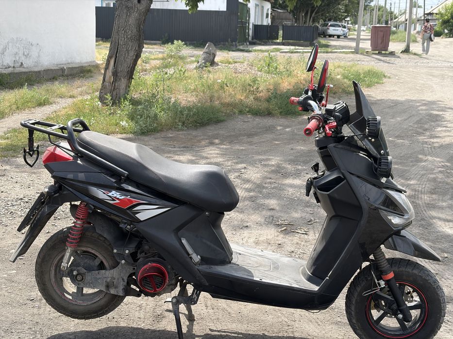 Продам мопед самурай