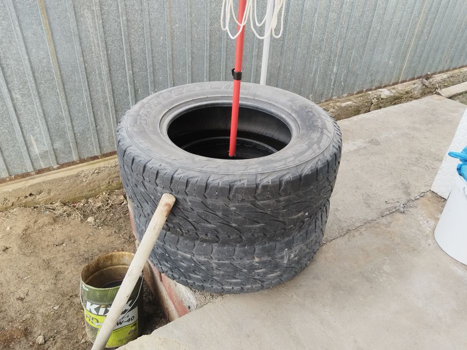 Резина в хорошем состоянии