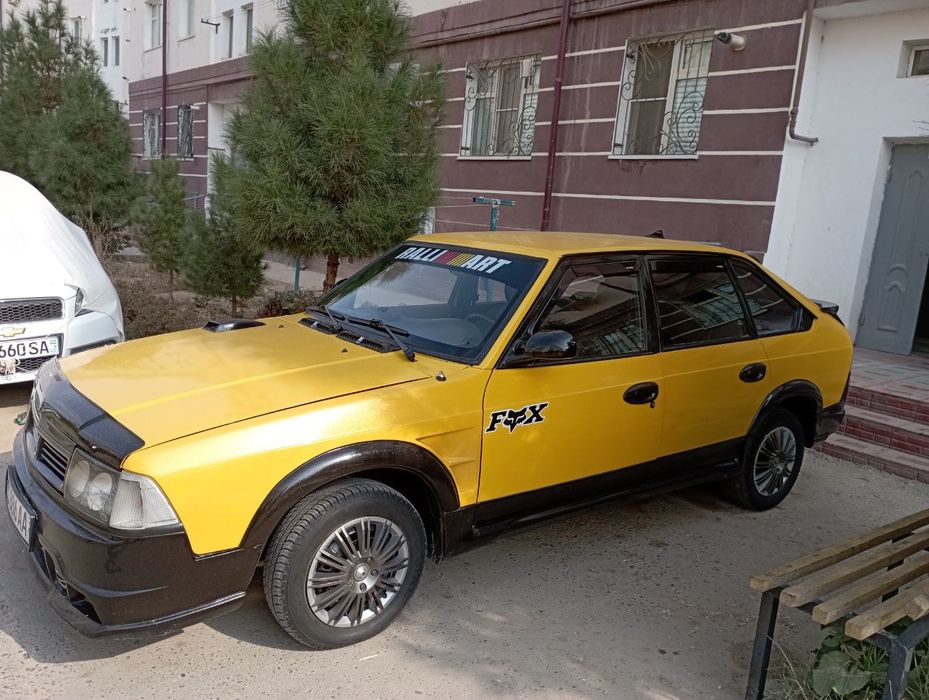 Moshina ideal xolatda