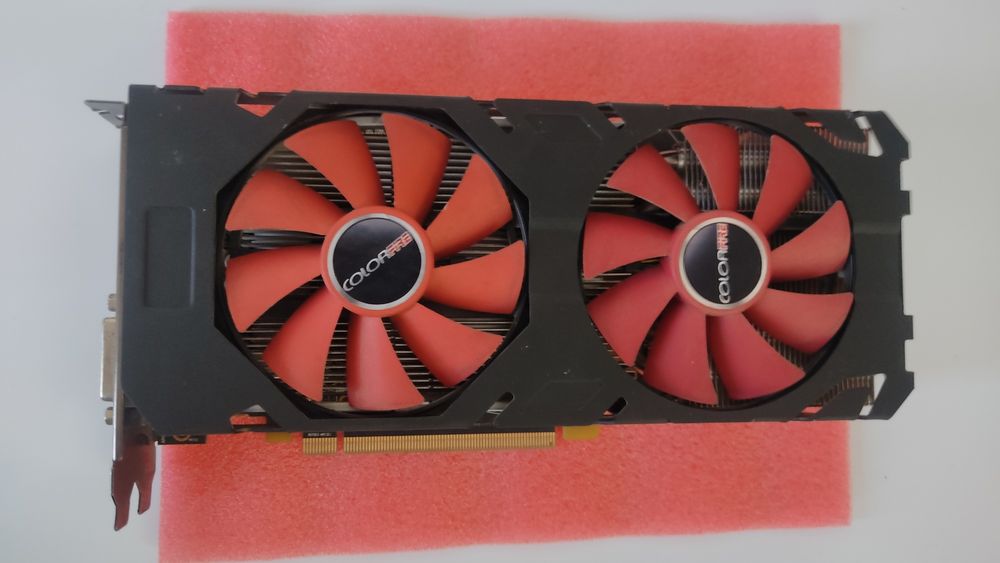 Продам rx 580 4gb