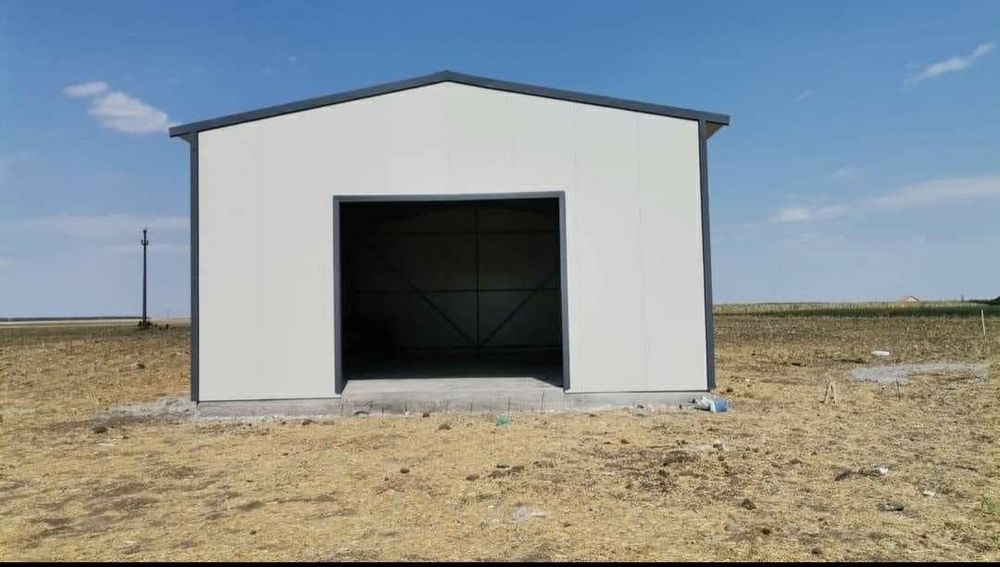 hale si structuri metalice