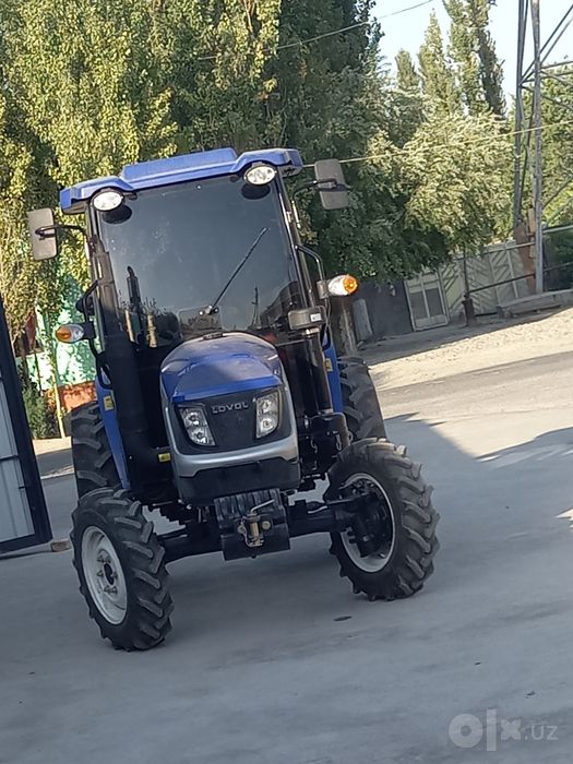 Traktor bilan bog'liq ishlar