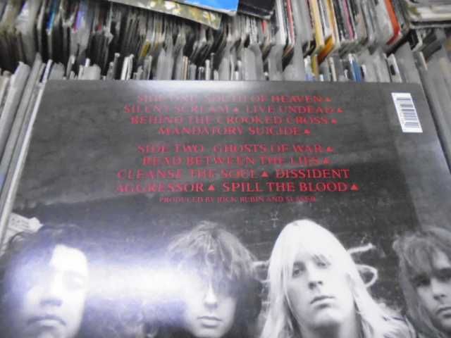 Винил  пластинка  Slayer  (Europe)