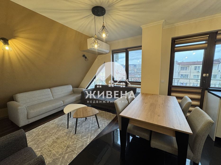 Отдавам под наем 4-стаен мезонет, Колхозен пазар