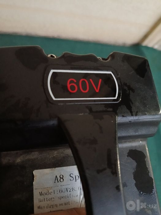 Skuter akumlyator litium 60v28ah