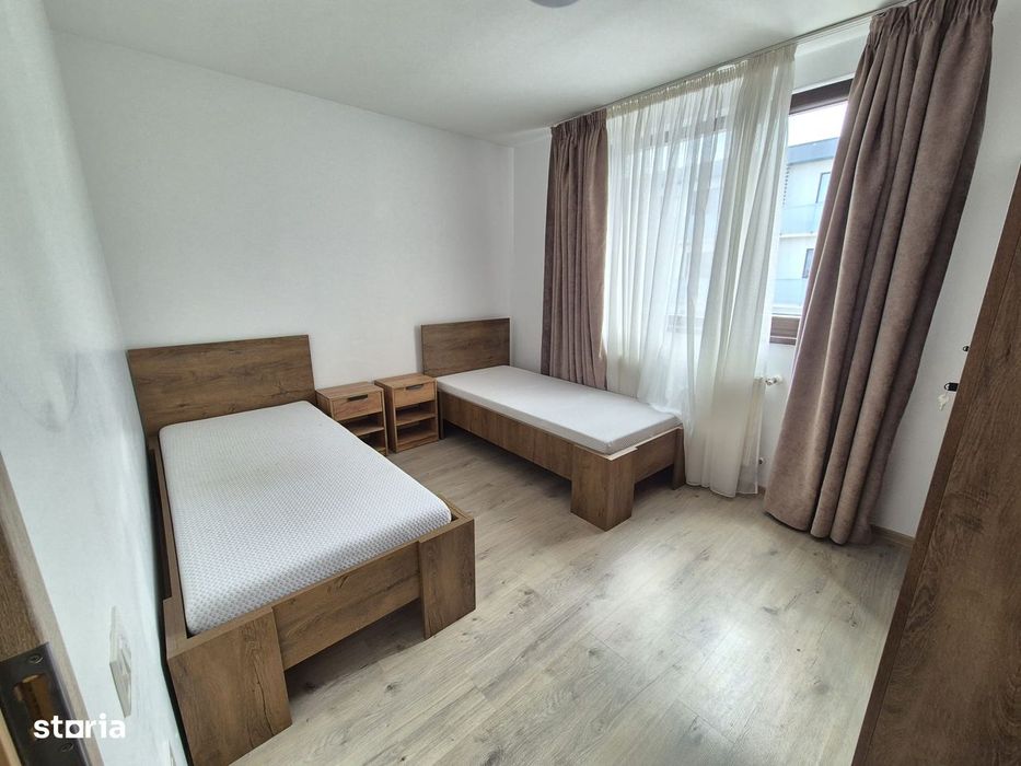 Inchiriere apartament 2 camere zona Florilor Ghimbav Brasov cu parcare