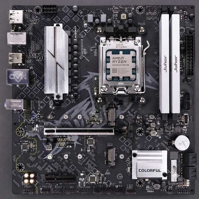 платформа ам5 7500ф б650 32гб ддр5