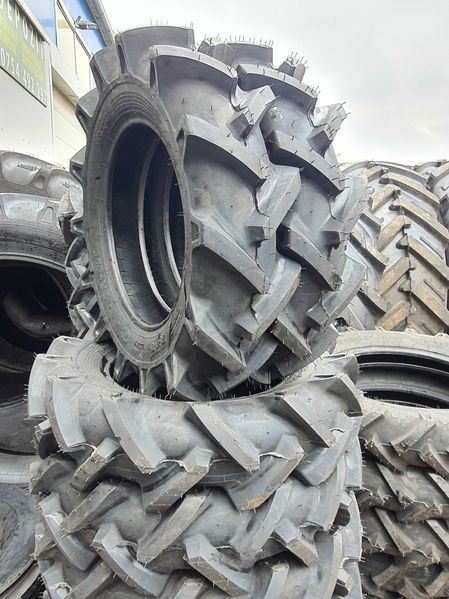 cauciucuri noi 6-14 cu crampoane inalte pentru iseki sau kubota CTS1
