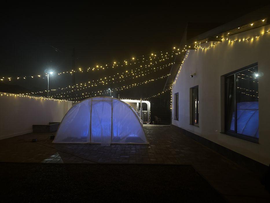 Casa cu piscina incalzita,ciubar-jacuzzi-sauna! PETRECERI PRIVATE !!!