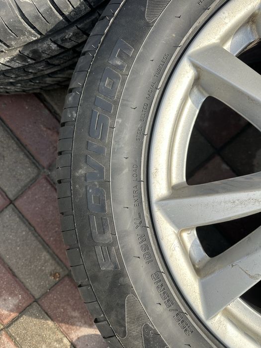 Диски с резиной BMW X5 255/55/R18