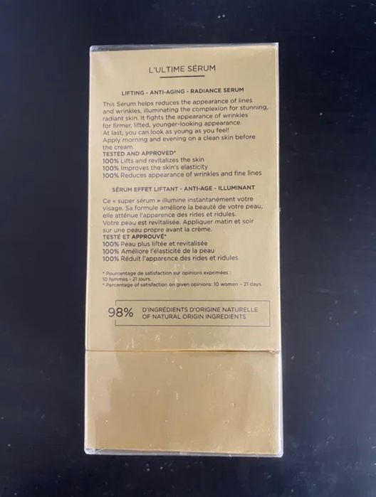 CHRISTIAN BRETON PARIS – The Ultimate Lifting Serum