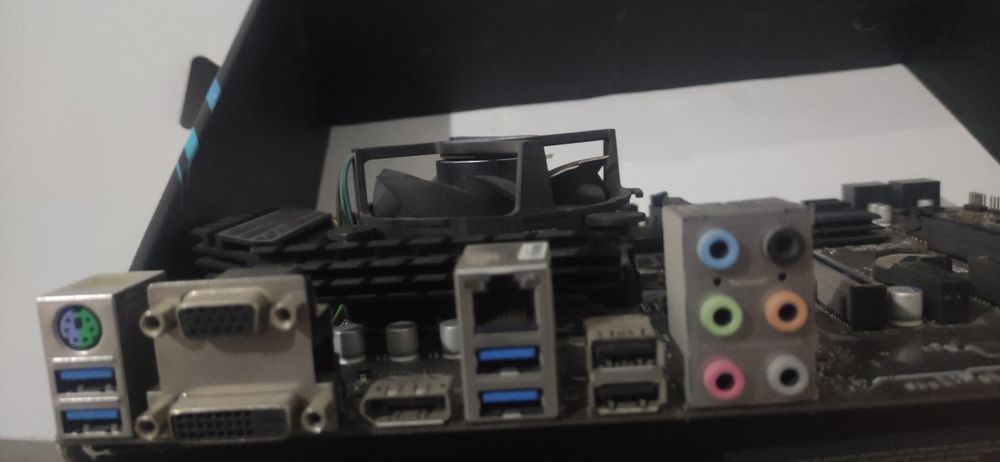 MSI Z270-A pro материнская плата i3-7100