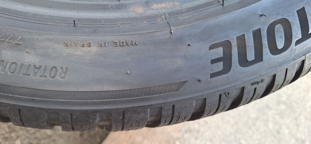 7mm! 2бр 275 40 19 Bridgestone blizzak lm005