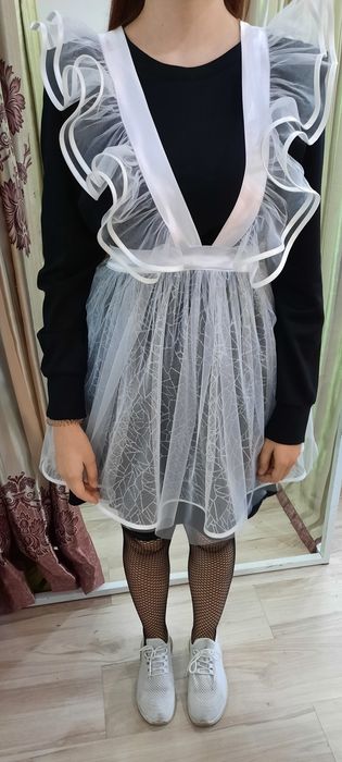 Продам фартук белый