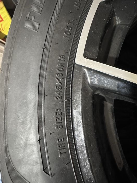 18” 5x112 Джанти RC Design RC34 с гуми Goodyear