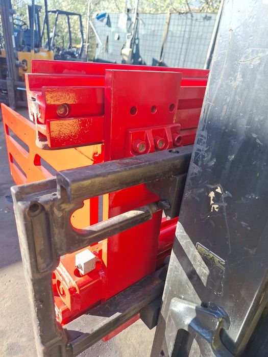 Klamp Clesti  clampe Atasament  stivuitor baloti deseuri