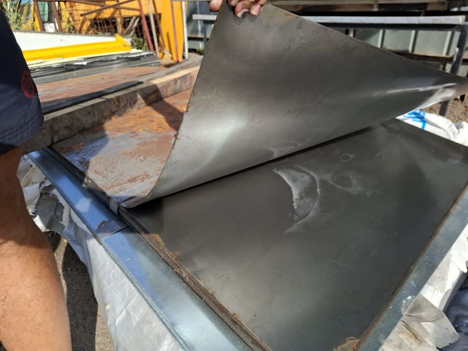 С.В. Ламарина черна 0.5 до 1.5мм.