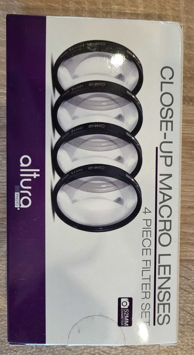 Комплект фото аксесоари 52 mm за Canon, Nikon и други