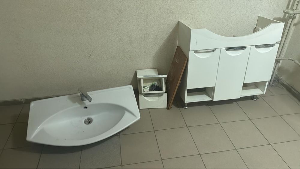 Мебель для ванной