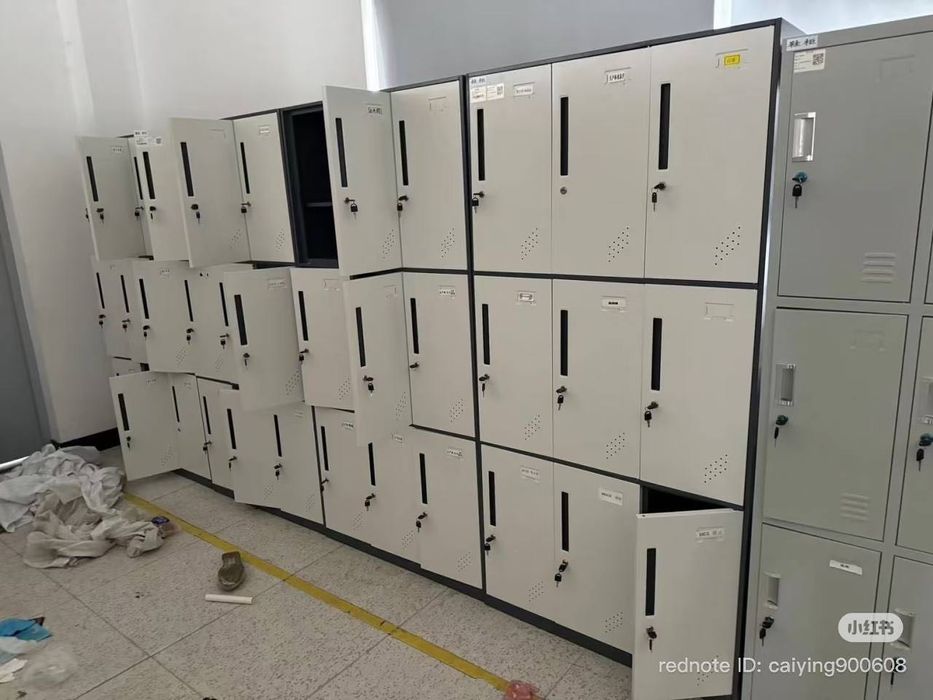 Шкаф для одежды высокий металлический | Baland metall kiyim shkafi