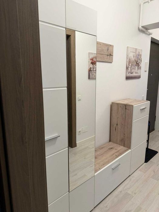 Mobila hol intrare in casa dulap + pantofar