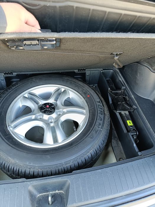 KIA Sportage 4x4,,2008,, variante cu Dacia Spring