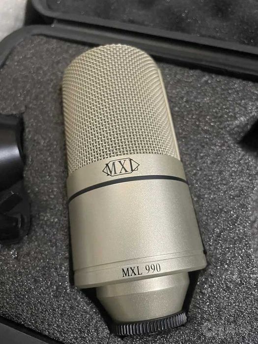Mikrofon studiya uchun MXL 990 / original