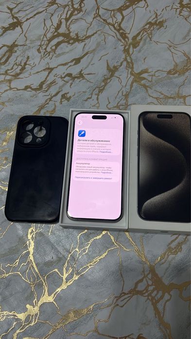 Iphone 15 pro 256gb 100%