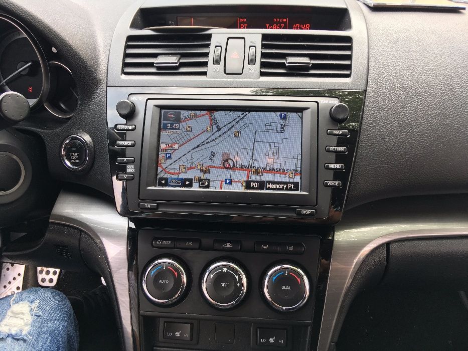 Диск за навигация Land Rover Subaru Mazda Kenwood Range Rover