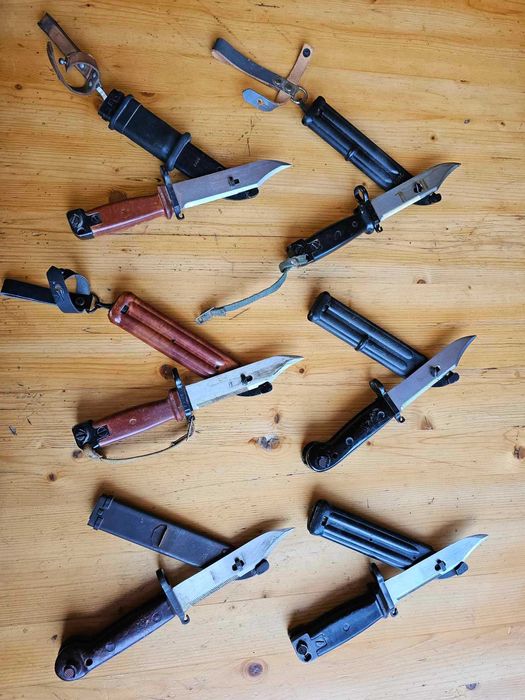 Комплект щикове за АК | Нож за АКМ