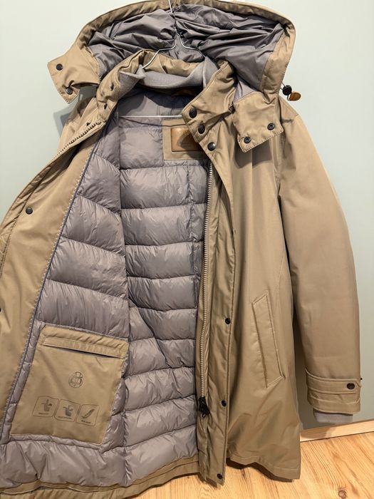 Зимно мъжко яке с пух Massimo Dutti