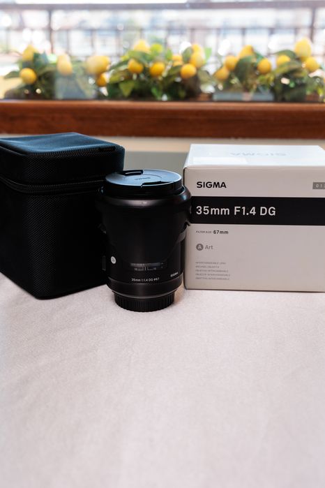 Sigma 35mm f/1.4 DG HSM Art за Canon EF