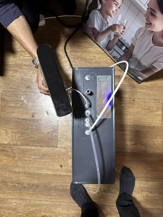 Фильтр для воды (сенсорная)