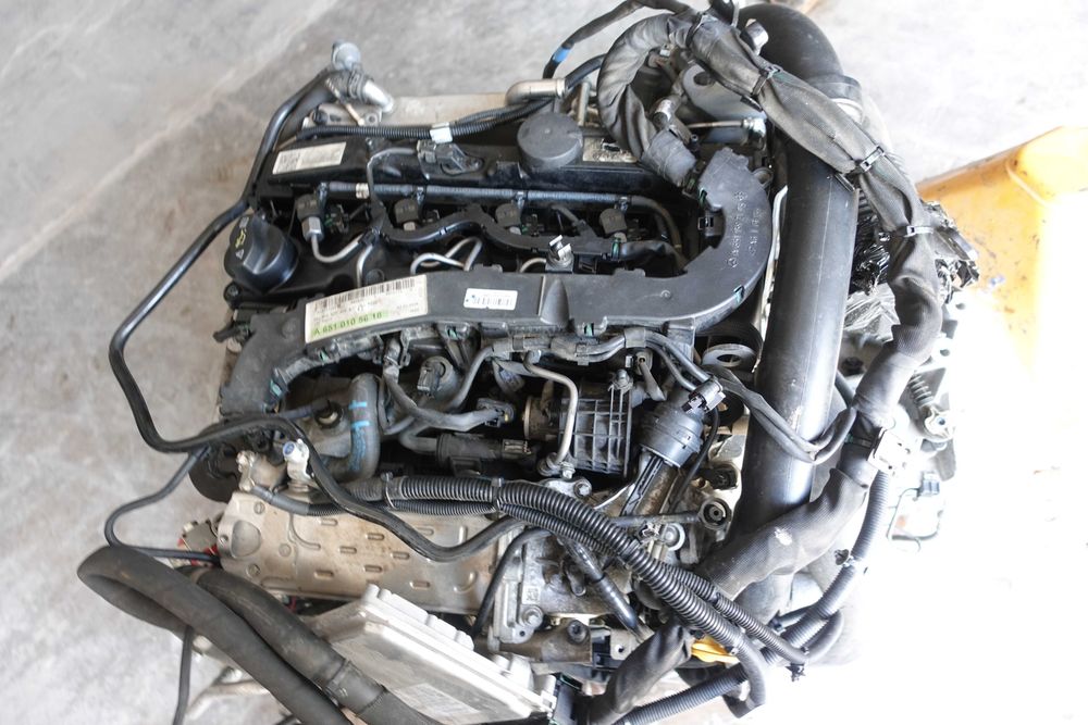 Motor 2,2CDI*651930*MercedesCLA*,A220,GLA,etc 125Kw/170Cp2015Euro6 CuAnexe&CutieVitManuala2463605500Rulaj126.000kmImportFranta