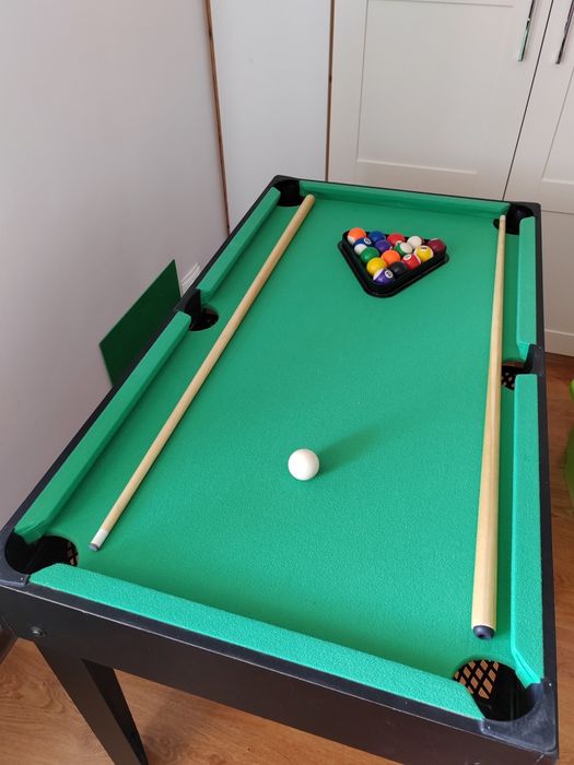 Biliard copii 10 în 1