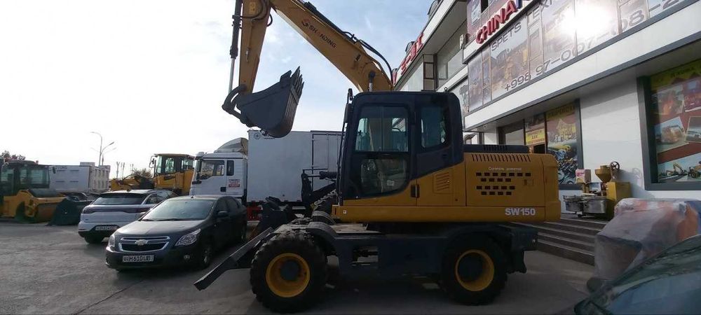 Продается Экскаватор SHANDING SW150, новый, 2023 г. Можно в рассрочку.